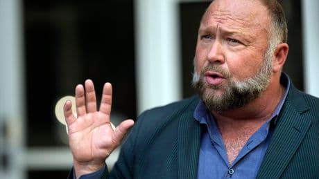 Alex Jones accused of trying to shield assets as Sandy Hook families seek payment on $1B judgment