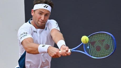 La resignación de Casper Ruud ante el olor a marihuana en las pistas del US Open: "Huele por todos lados y no me gusta"