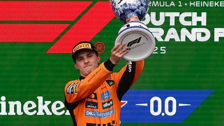 Formula 1 Hollanda Grand Prix'sini Oscar Piastri kazandı