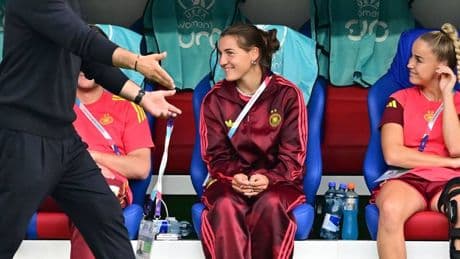 Leverkusener Fußballerin bei der EM: So wichtig wird Wamser für Deutschland gegen Spanien