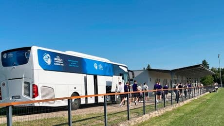 Auch das noch - Schon wieder Bus-Alarm bei unserer U21!