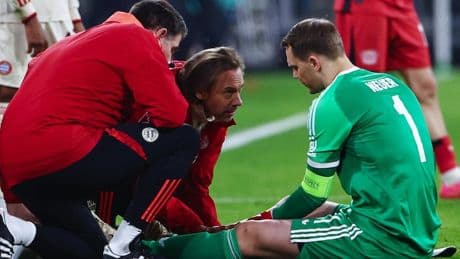 <p>Inter, infortuni Bayern: come sta Neuer e i due recuperi per Kompany</p>
&nbsp;