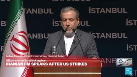 Iranian FM says US ‘responsible for the consequences of its act of aggression’