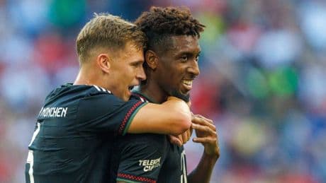 FC Bayern: Kingsley Coman offenbar ins Visier von Al-Nassr geraten