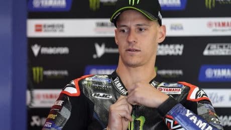 Quartararo: "Creo mucho en Yamaha, pero sé que si no funciona me iré a un proyecto que ya esté listo"