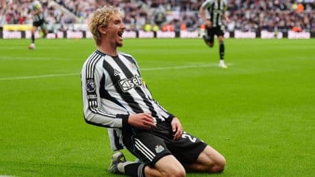 Premier League: Debüt mit Siegtor: Woltemade feiert perfekten Einstand