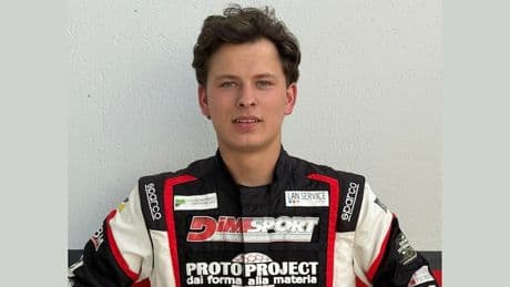 <p>Rainbow Team: Oleg Bocca al lavoro verso la Formula 2</p>