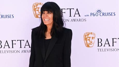 Claudia Winkleman just wore her signature Traitors leggings for the BAFTAs red carpet