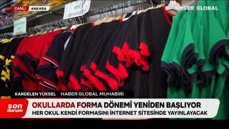 Okullarda forma dönemi yeniden başlıyor