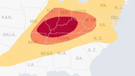 Storms Bring Risk of Tornadoes and Floods, From Texas to New Jersey