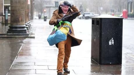 Exact date Scotland can expect thunder after London issued yellow storm warning