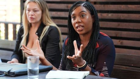 Kemi Badenoch suggests putting asylum seekers in ‘migrant camps’