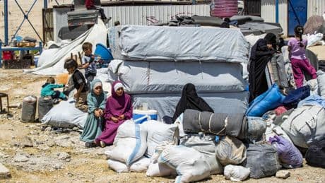 Syrie: plus de 200 Français liés à l'EI toujours dans l'attente d'une solution