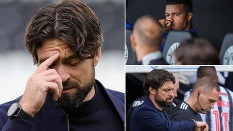 The inside story of how Rangers plunged into crisis in record time: Russell Martin battling his own squad and needing to sell EIGHT players