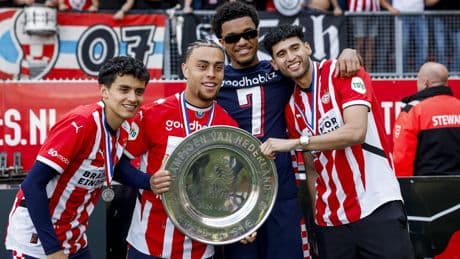 Sergiño Dest meldt zich af voor Gold Cup  en werkt voorbereiding af bij PSV