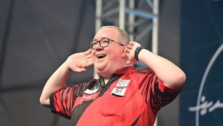 Emotional Stephen Bunting on what made him well up in daunting Premier League return