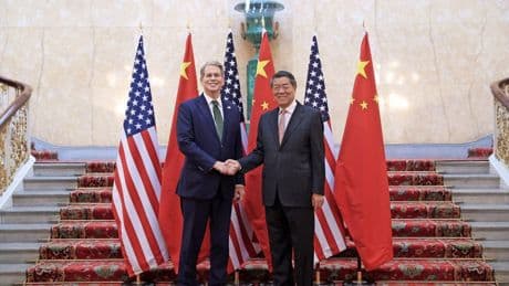 Chinas Hardliner im Handelskrieg
