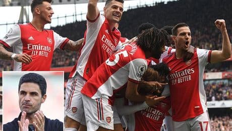 Forgotten Arsenal star finally leaves for Lazio - three years after his last appearance