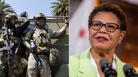 LA mayor ripped for interfering with ICE raid at crime-ridden local park: 'Full of s---'