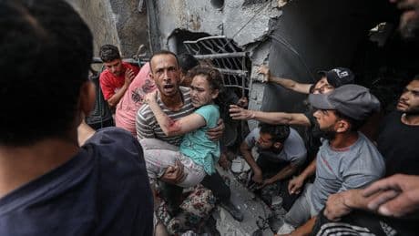 Gaza sufre otra noche sangrienta con al menos 125 muertos en ataques de Israel