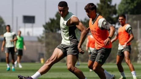 Huijsen, Trent y los internacionales, a las órdenes de Xabi Alonso