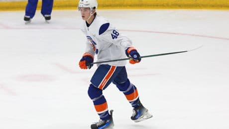 There are no Islanders assumptions when it comes to Matthew Schaefer