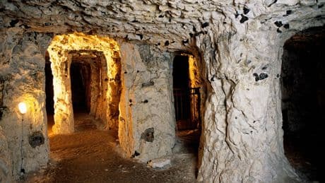 The tiny French village near Paris that has a secret ‘underground city’