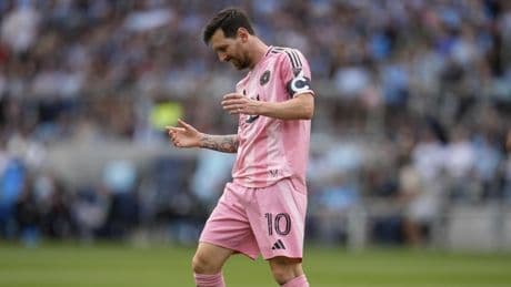 ¡Duro varapalo al Inter Miami de Messi!