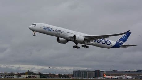 Salon du Bourget: 10 Airbus A350-1000 supplémentaires commandés par la compagnie taïwanaise Starlux