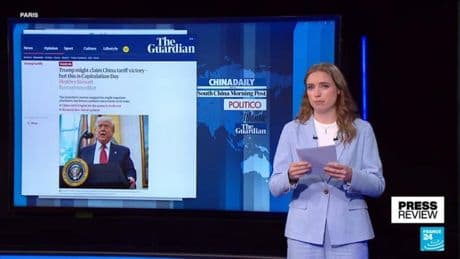 Has Trump 'capitulated' to China? Papers discuss US-China trade deal