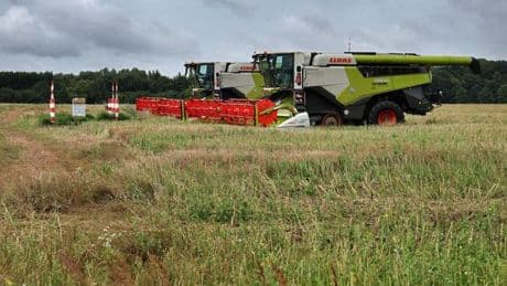 Landwirtschaft und Wetter: Regen bremst Ernte der wichtigsten Feldfrüchte in MV