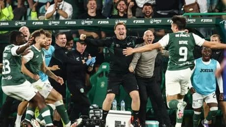 Hibs face most valuable 90 mins in their history and here's why I believe in Euro glory - Tam McManus