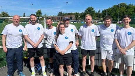 East Kilbride wellbeing charity hosts inaugural South Lanarkshire Charity Cup