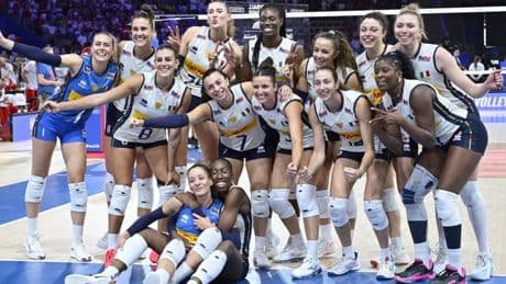 Italia-Brasile, serata volley per l'oro: Egonu show, Danesi top, Polonia padrona di casa schiantata