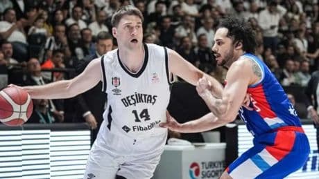 Beşiktaş'tan Anadolu Efes'e fark!