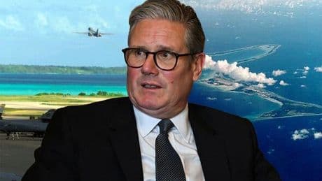 Nightmare for Keir Starmer as Chagos deal talks blocked by High Court