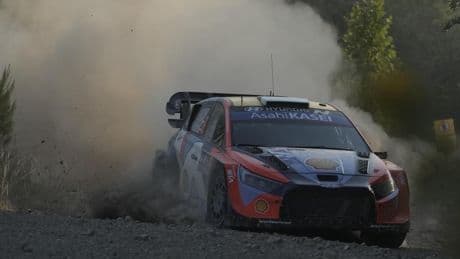 Tänak se afianza como líder del Rally Acrópolis a falta de una jornada
