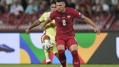 Luka Jovic, a un paso de regresar a LaLiga