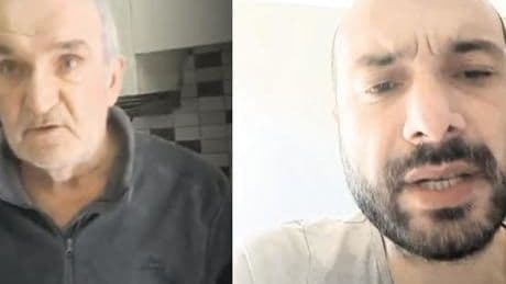 Babasına şiddeti sosyal medyadan paylaştı