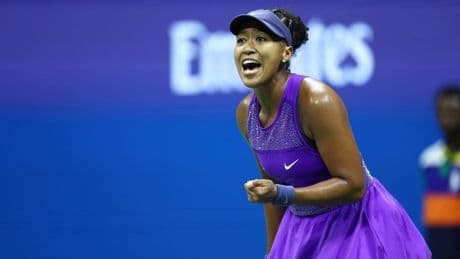 Halbfinale bei US Open erreicht - Nächster Glitzer-Auftritt von Naomi Osaka