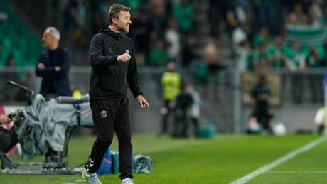 Ligue 1: Eirik Horneland se dit «heureux d'être encore en vie» après la victoire de Saint-Étienne