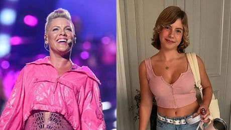 Willow (14) sieht Mama immer ähnlicher - Pinks Tochter steht auf Rosa