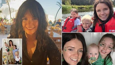 I suffered a symptom that was frighteningly easy to dismiss - it was the first sign of cancer and doctors have given me two years to live