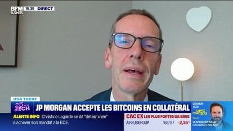 USA Today : JP Morgan accepte désormais les Bitcoins en collatéral, par John Plassard - 05/06