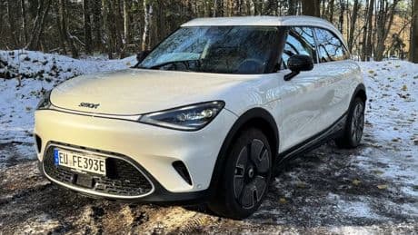 Smart #1 im Test: Der große Smart fährt schnell aber nicht weit