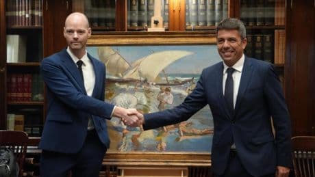 Mazón ultima un acuerdo con la Hispanic Society de Nueva York para llevar de vuelta obras de Sorolla a Valencia
