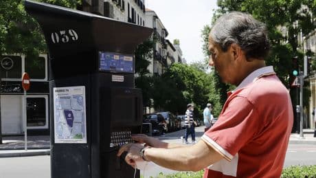 El barrio de Madrid donde ya no será gratis aparcar a partir del 1 de octubre