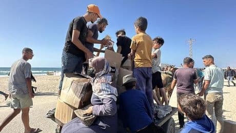 El oscuro mecanismo para la 'ayuda' en Gaza: un plan de Israel, un exagente de la CIA y mutismo total sobre su financiación