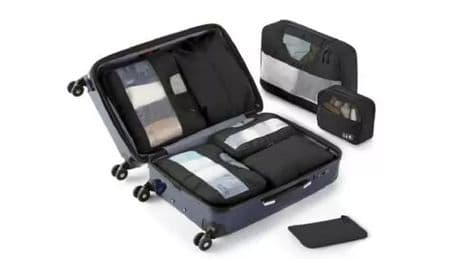 Travel cubes that 'make packing easier' slashed to 25p each with clever cashback deal
