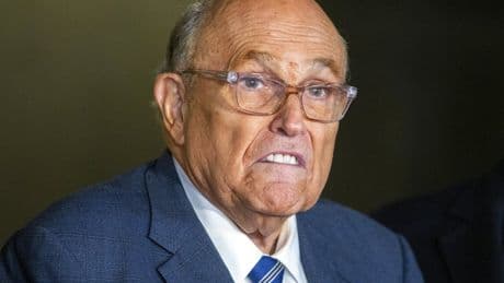 Rudy Giuliani injured in New Hampshire car crash, his spokesperson says